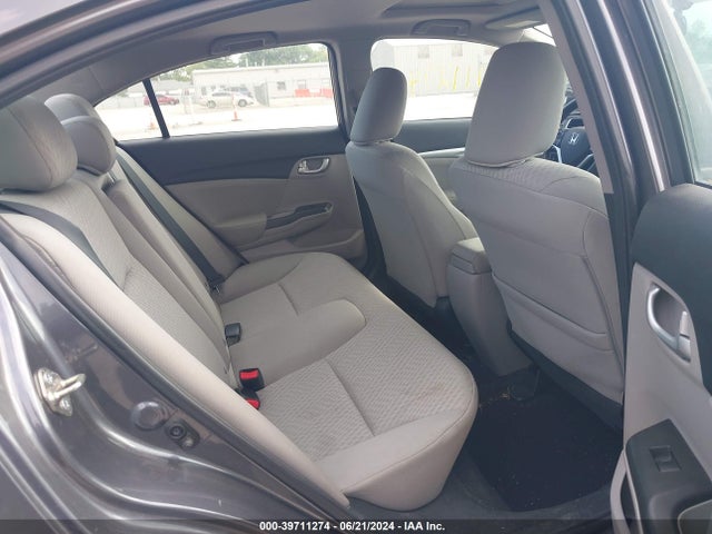 Honda CIVIC EX 2014 2HGFB2F88EH543341 Image 8