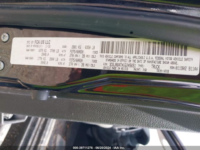 3C6JR6ATXGG245651 RAM 1500 Express