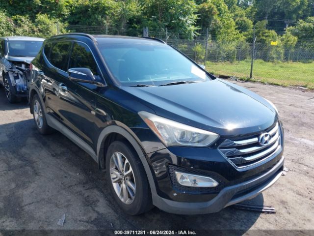 5XYZU3LA9EG180694 Hyundai Santa Fe Sport 2.0l Turbo