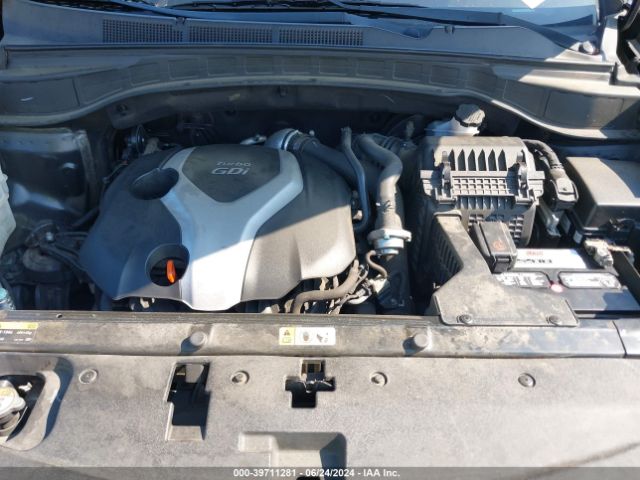 5XYZU3LA9EG180694 Hyundai Santa Fe Sport 2.0l Turbo