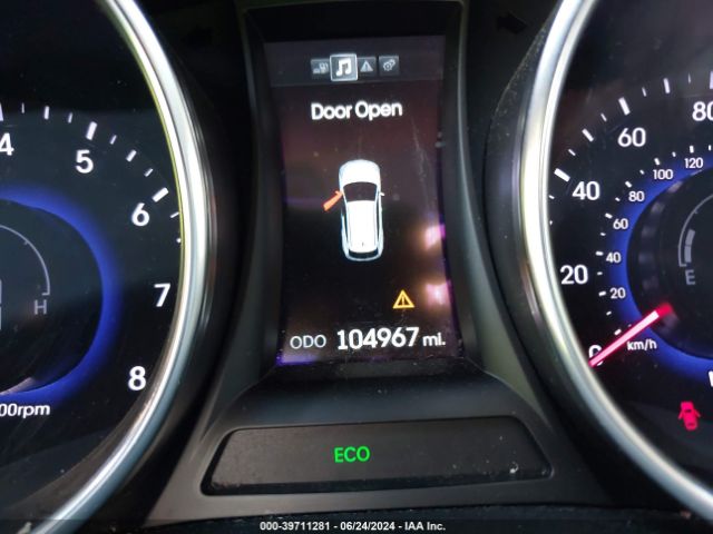 5XYZU3LA9EG180694 Hyundai Santa Fe Sport 2.0l Turbo
