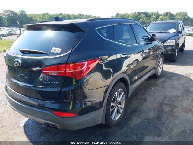 5XYZU3LA9EG180694 Hyundai Santa Fe Sport 2.0l Turbo