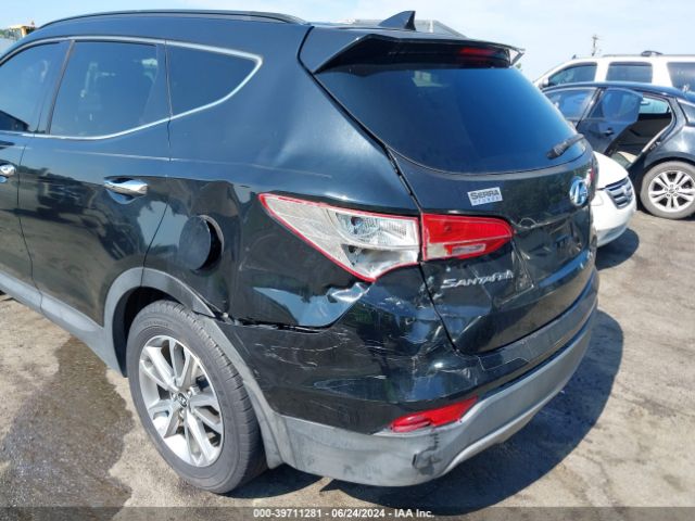 5XYZU3LA9EG180694 Hyundai Santa Fe Sport 2.0l Turbo