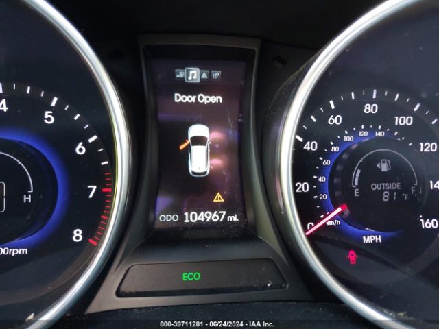 5XYZU3LA9EG180694 Hyundai Santa Fe Sport 2.0l Turbo