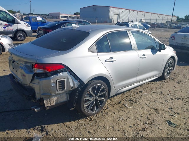 Toyota COROLLA SE 2022 JTDS4MCE3NJ090757 Image 4