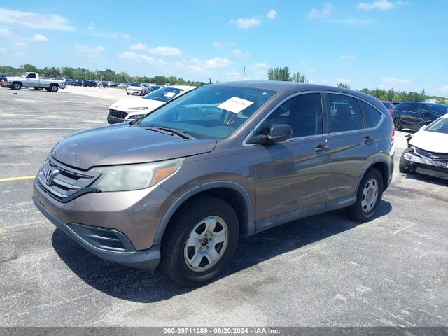 Honda CR-V LX 2014 3CZRM3H35EG708480 Image 2