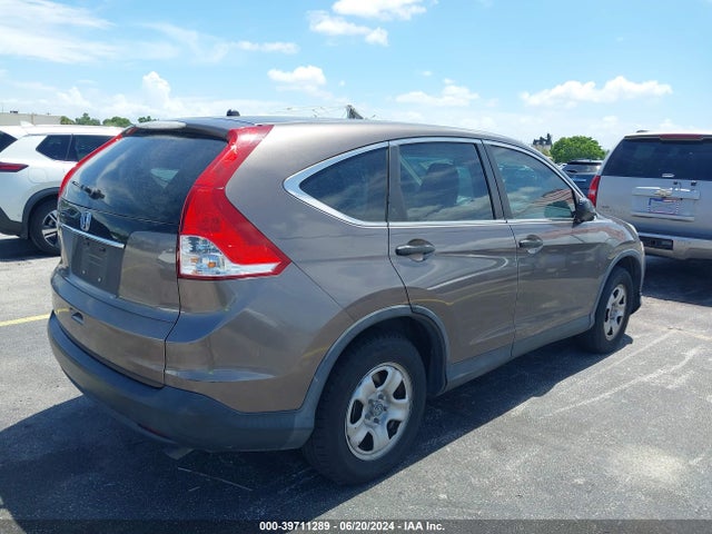 Honda CR-V LX 2014 3CZRM3H35EG708480 Image 4