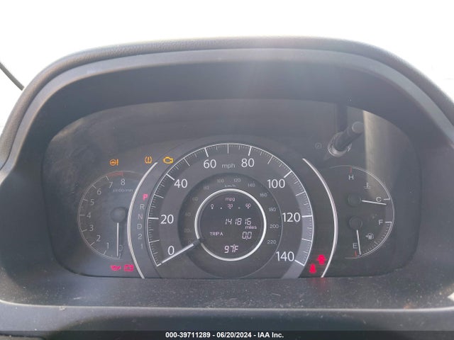 Honda CR-V LX 2014 3CZRM3H35EG708480 Image 7