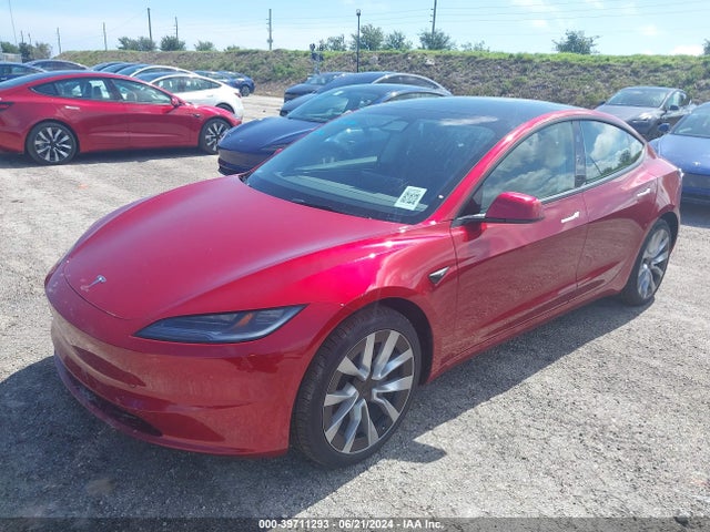 2024 TESLA MODEL 3 5YJ3E1EA5RF752605 Photo 1