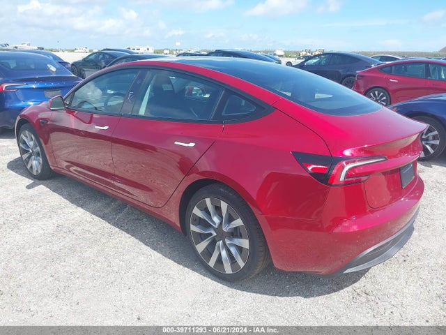 2024 TESLA MODEL 3 5YJ3E1EA5RF752605 Photo 2