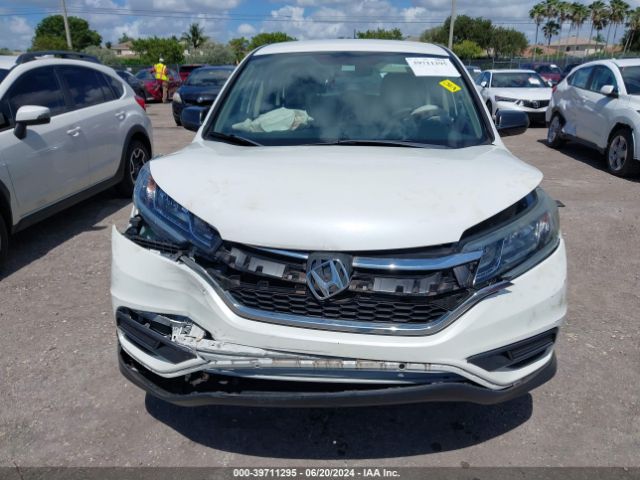 5J6RM3H37FL019366 Honda CR-V LX