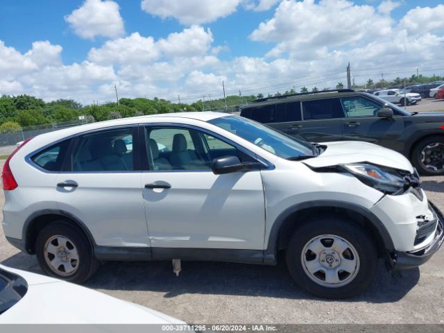 5J6RM3H37FL019366 Honda CR-V LX