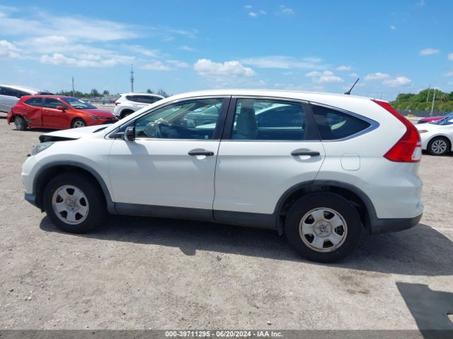 5J6RM3H37FL019366 Honda CR-V LX