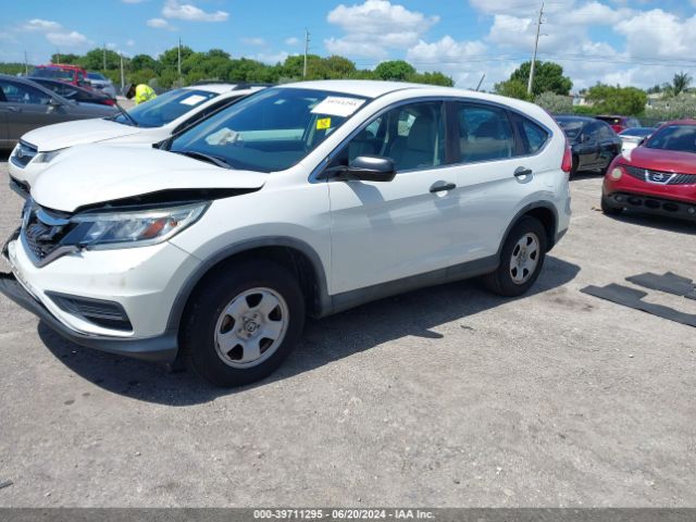 5J6RM3H37FL019366 Honda CR-V LX