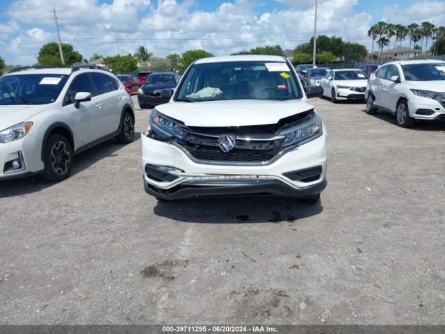 5J6RM3H37FL019366 Honda CR-V LX