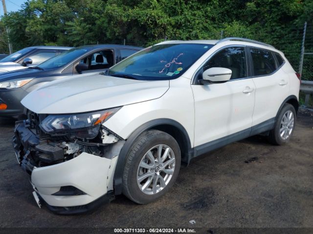 JN1BJ1CV0LW257148 Nissan Rogue Sport Sv Fwd Xtronic Cvt