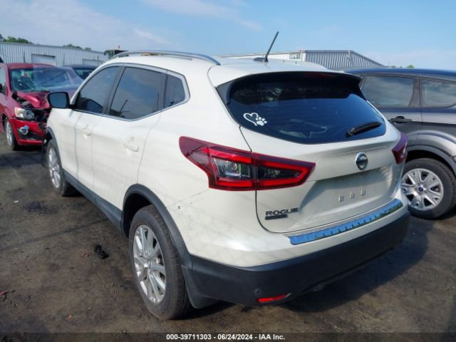 JN1BJ1CV0LW257148 Nissan Rogue Sport Sv Fwd Xtronic Cvt