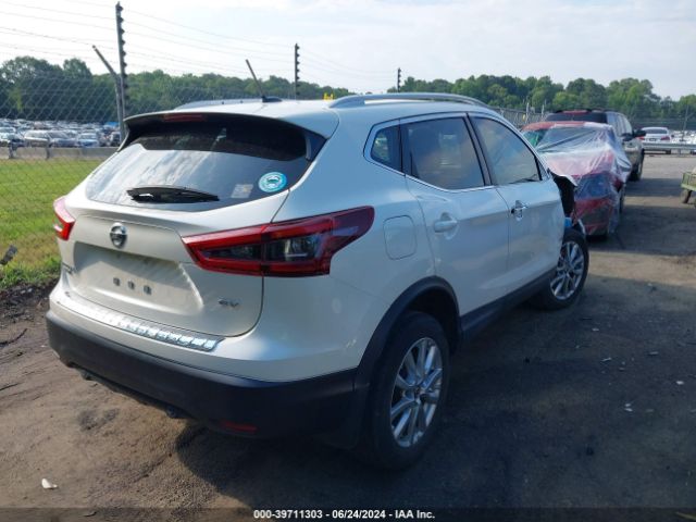 JN1BJ1CV0LW257148 Nissan Rogue Sport Sv Fwd Xtronic Cvt