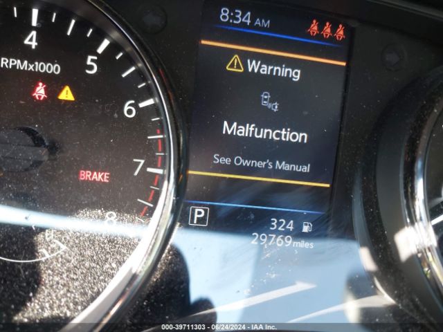 JN1BJ1CV0LW257148 Nissan Rogue Sport Sv Fwd Xtronic Cvt