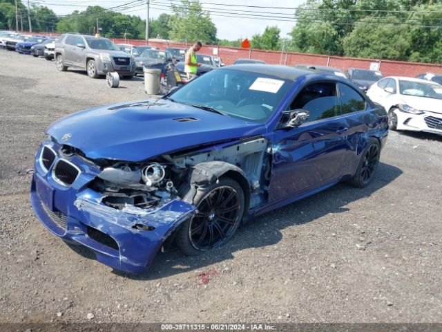 2010 BMW M3 WBSWD9C54AP362747 Photo 1