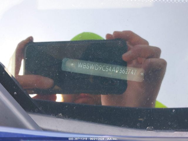 2010 BMW M3 WBSWD9C54AP362747 Photo 8