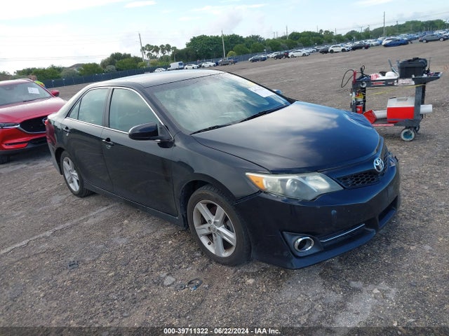 Toyota CAMRY SE 2014 4T1BF1FK8EU395434 main image