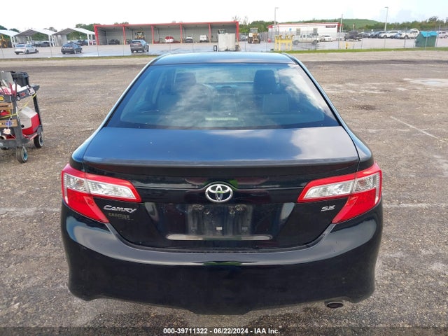 Toyota CAMRY SE 2014 4T1BF1FK8EU395434 Image 16