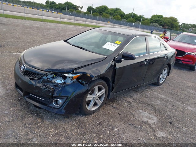 Toyota CAMRY SE 2014 4T1BF1FK8EU395434 Image 2