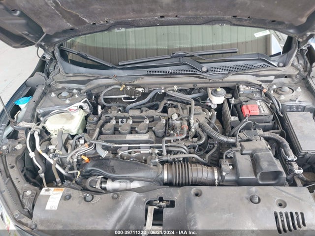Honda Civic Touring 2017 19XFC1F98HE010484 Image 10