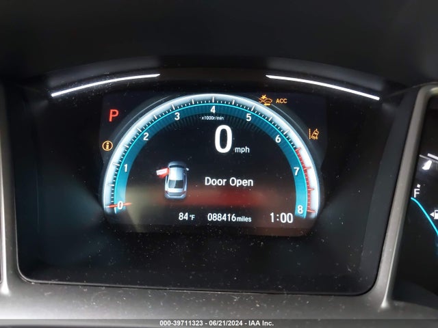 Honda Civic Touring 2017 19XFC1F98HE010484 Image 7