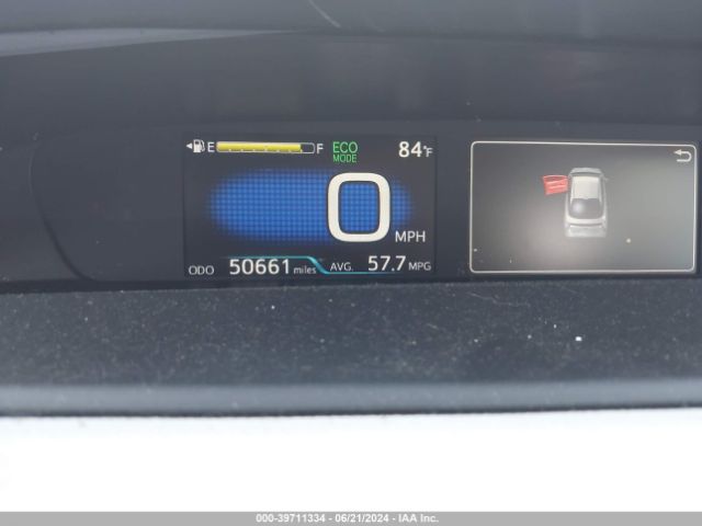 JTDKARFU7J3546380 Toyota Prius Four