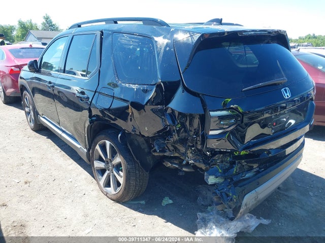 Honda Pilot Awd Elite 2024 5FNYG1H82RB030081 Image 3