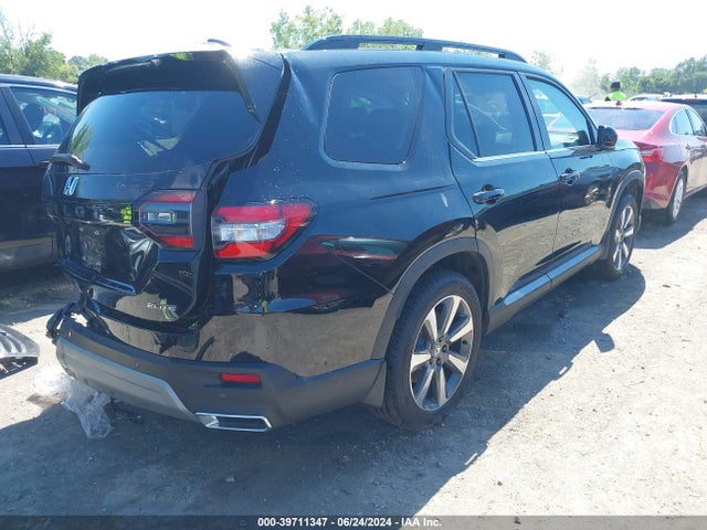 Honda Pilot Awd Elite 2024 5FNYG1H82RB030081 Image 4