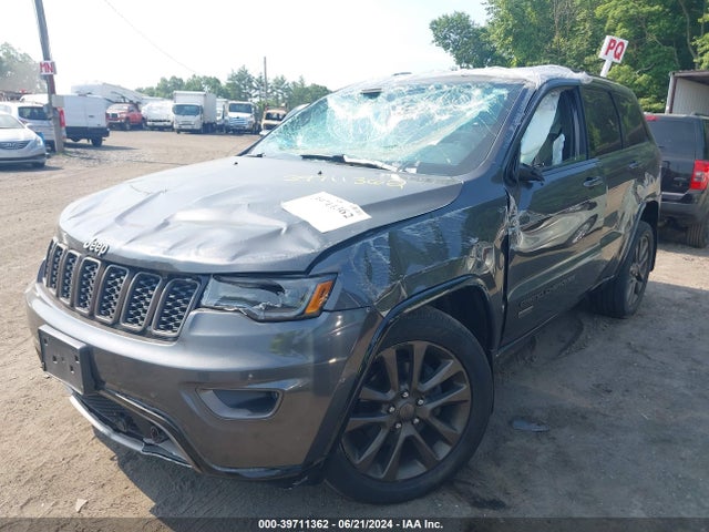 1C4RJFBG3GC435492 Jeep Grand Cherokee Limited 75th Anniversary