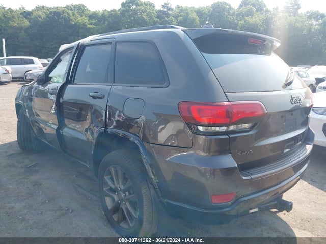 1C4RJFBG3GC435492 Jeep Grand Cherokee Limited 75th Anniversary