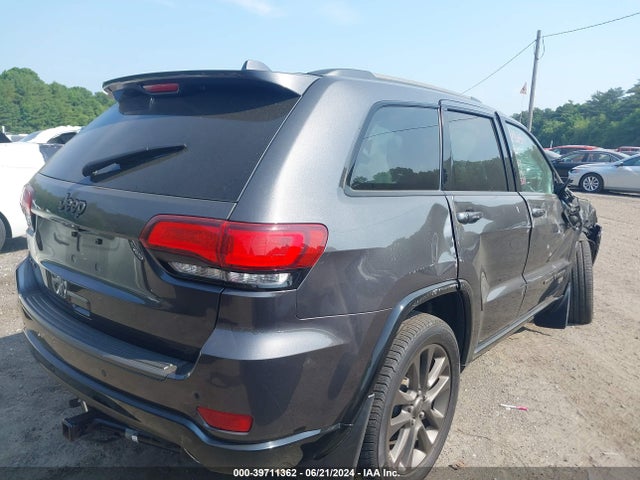 1C4RJFBG3GC435492 Jeep Grand Cherokee Limited 75th Anniversary