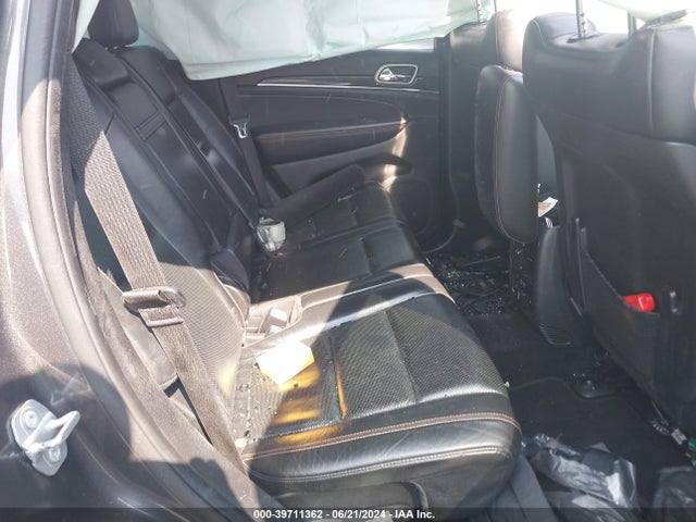 1C4RJFBG3GC435492 Jeep Grand Cherokee Limited 75th Anniversary