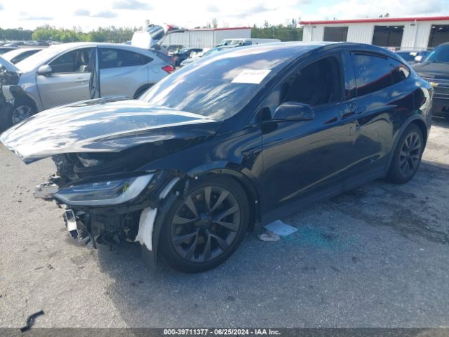 7SAXCAE59PF375304 Tesla Model X Dual Motor All-wheel Drive/standard Range