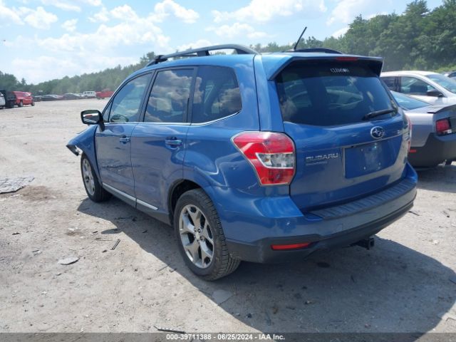 JF2SJAUC8FH460583 Subaru Forester 2.5i Touring