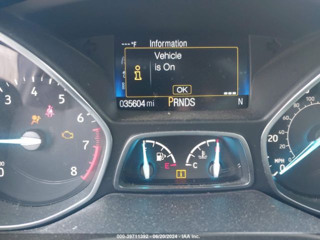 1FMCU9GD2KUA97370 Ford ESCAPE SE
