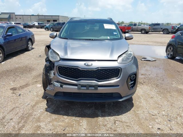 KNDPN3AC4J7353327 KIA Sportage Ex