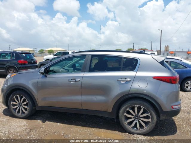 KNDPN3AC4J7353327 KIA Sportage Ex