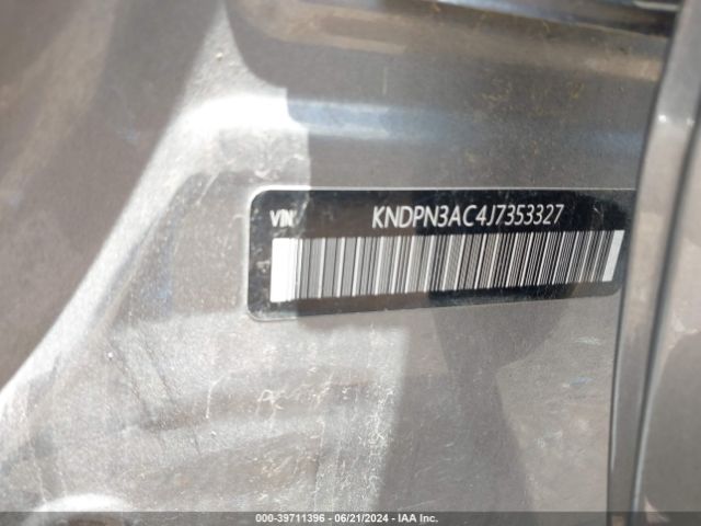 KNDPN3AC4J7353327 KIA Sportage Ex