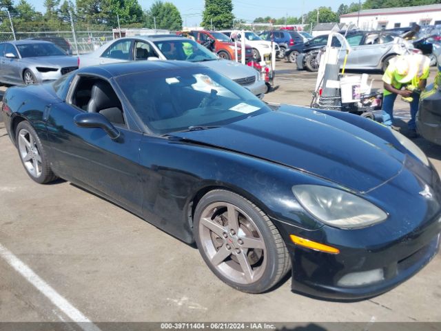 2007 CHEVROLET CORVETTE 1G1YY26U875106865