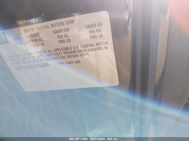 2007 CHEVROLET CORVETTE 1G1YY26U875106865 Photo 8