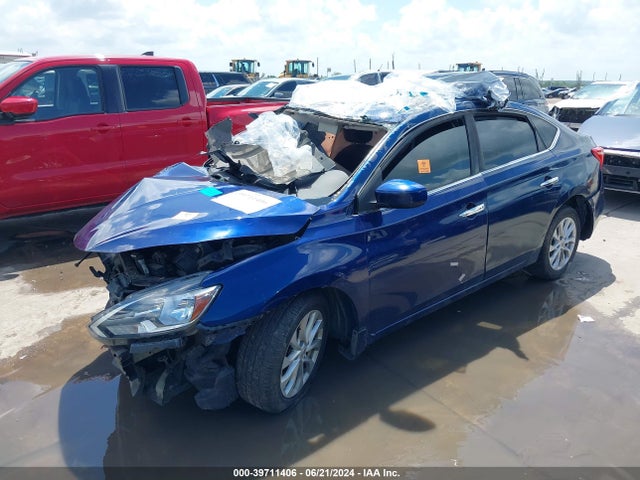 Nissan SENTRA SV 2017 3N1AB7AP4HY241227 Image 2