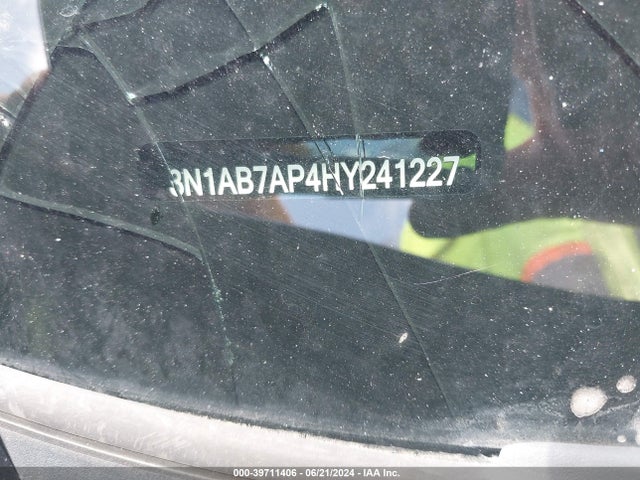 Nissan SENTRA SV 2017 3N1AB7AP4HY241227 Image 9