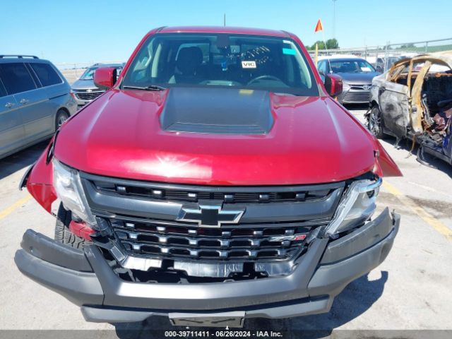 1GCGTEENXK1349722 Chevrolet Colorado Zr2