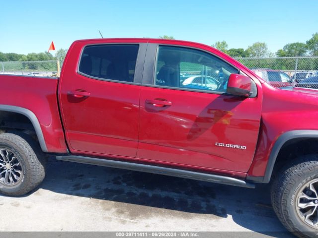 1GCGTEENXK1349722 Chevrolet Colorado Zr2