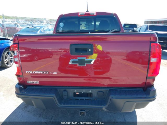 1GCGTEENXK1349722 Chevrolet Colorado Zr2